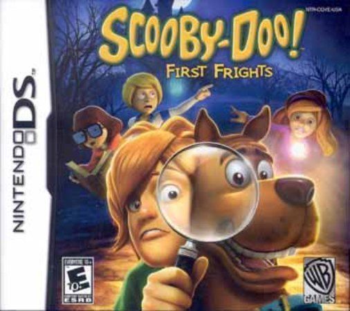 Scooby-Doo! - First Frights (EU)(STATiC) (USA) Game Cover